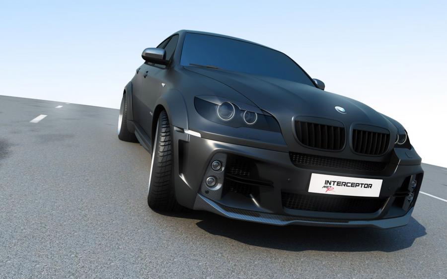  BMW X6 Interceptor by MET-R 2010 года  (фото 39 из 53)